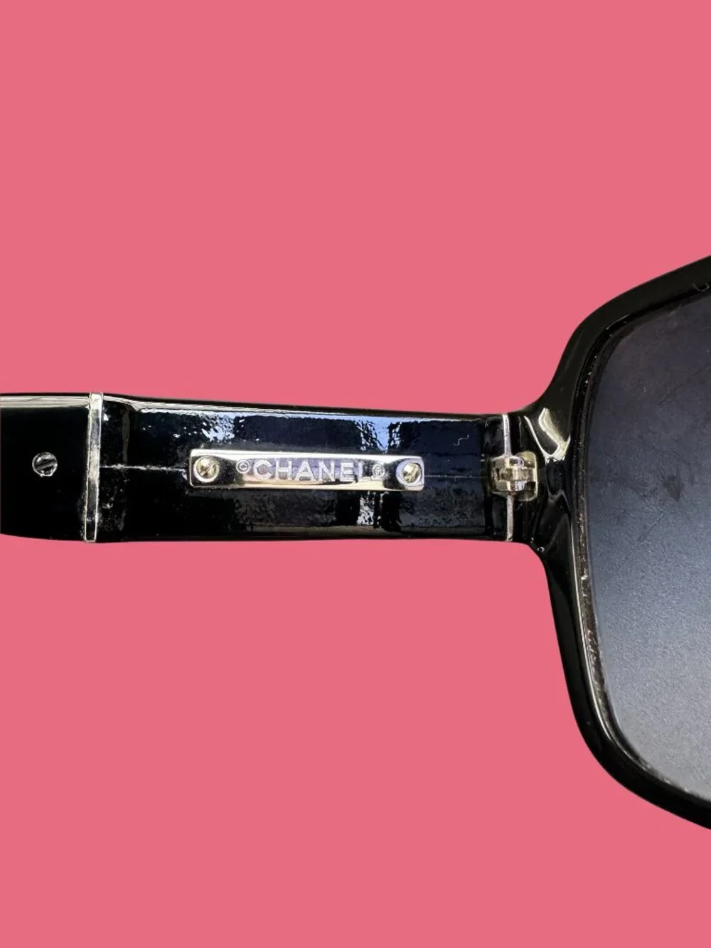 Chanel CC 2000's Sunglasses with case 5230q 1345/3c